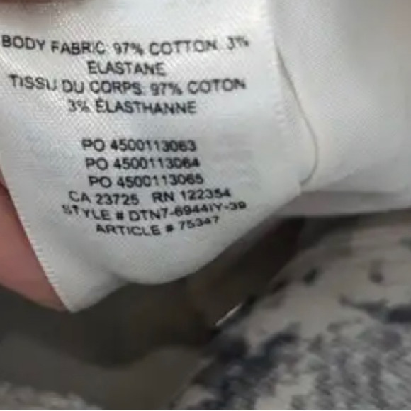 Aritzia Wilfred Free Kelsey Snake Print High Rise Baggy Utility Pants Size 6 - Picture 11 of 11